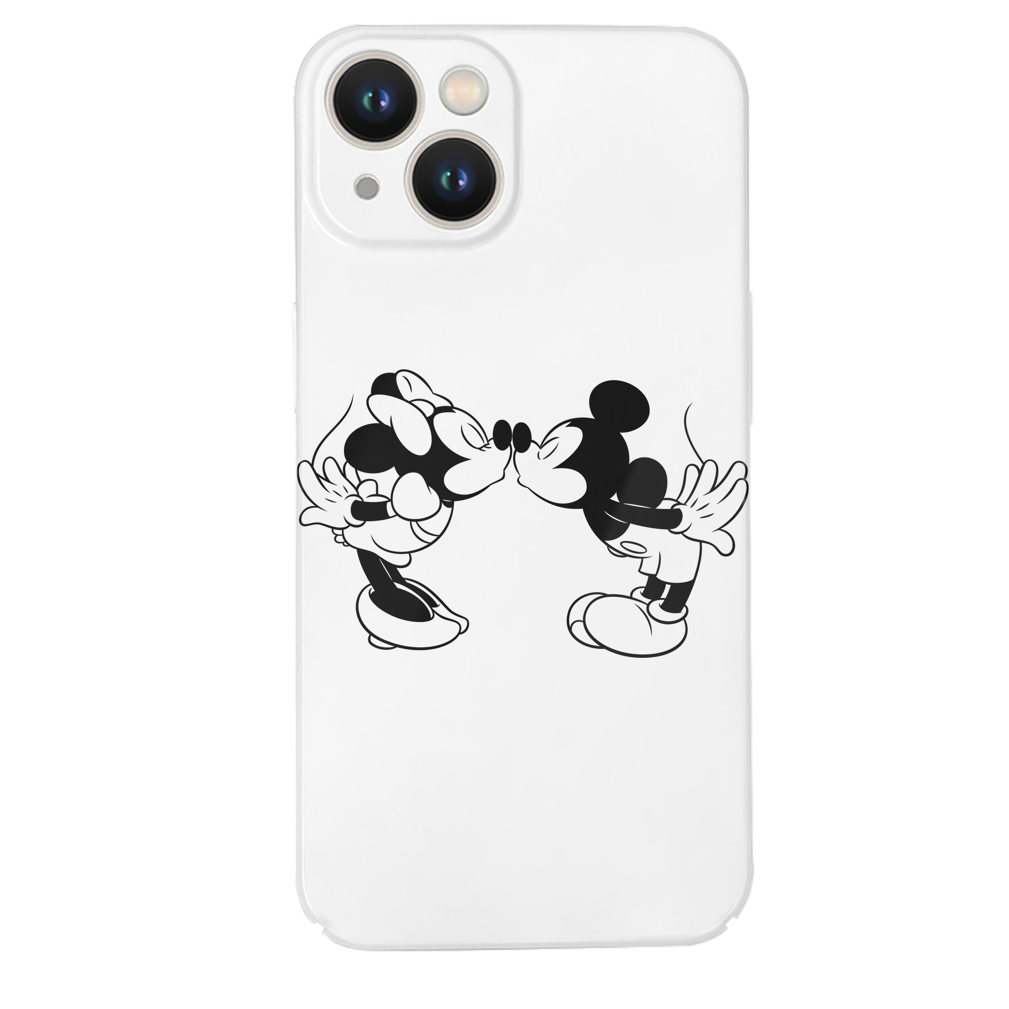 （画像用） ミッキーマウス Mickey Mouse 【iPhone 14シリーズ対応】ハードケース